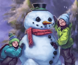 играть в рождество